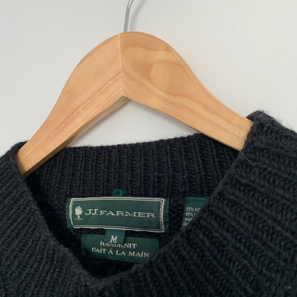 Handmade Fisherman’s Sweater